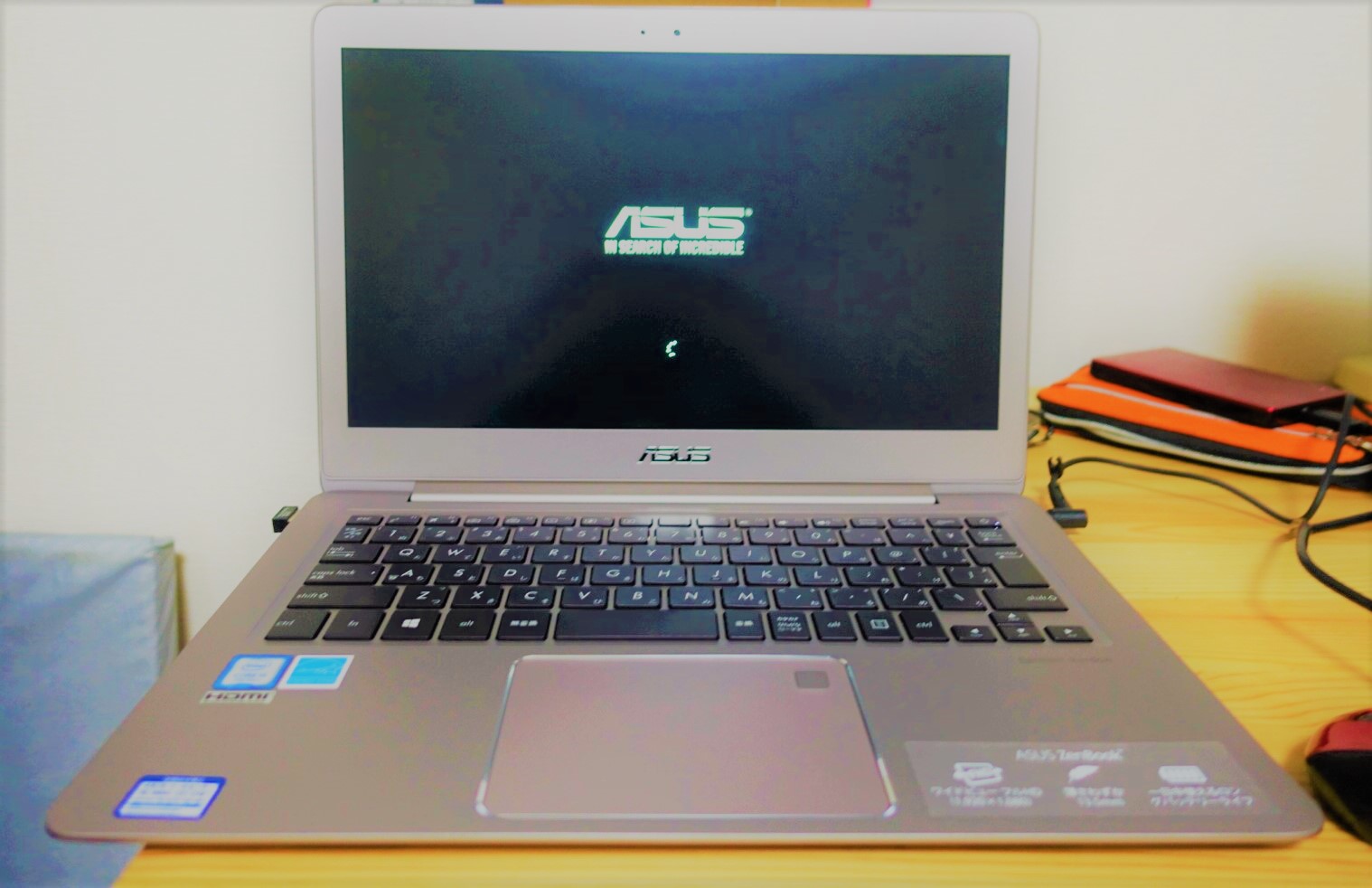 asus zenBook ux330ua】Windowsノートパソコン開封レビュー！｜げんふう
