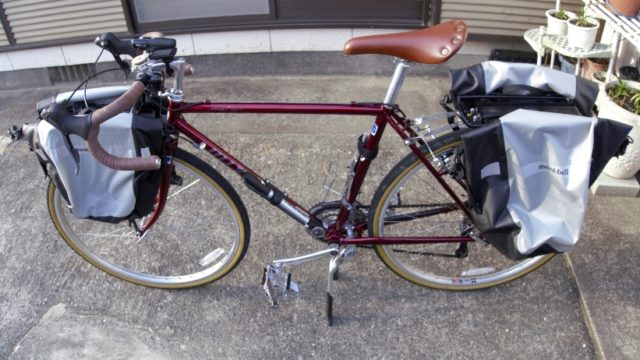 ミヤタアイガーで自転車日本一周します！【ランドナ―】