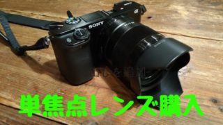 ソニーミラーレス一眼 A6000 レビュー おすすめレンズまとめ げんふう