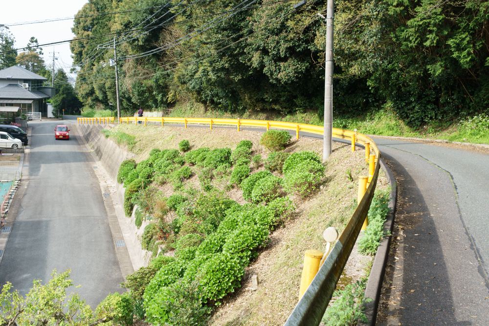 自転車で通ってはいけない道