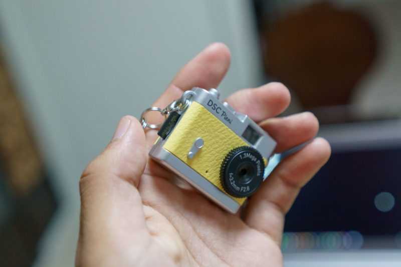 超小型トイカメラ『DSC pieni』レビュー！写真・動画例あり｜げんふう