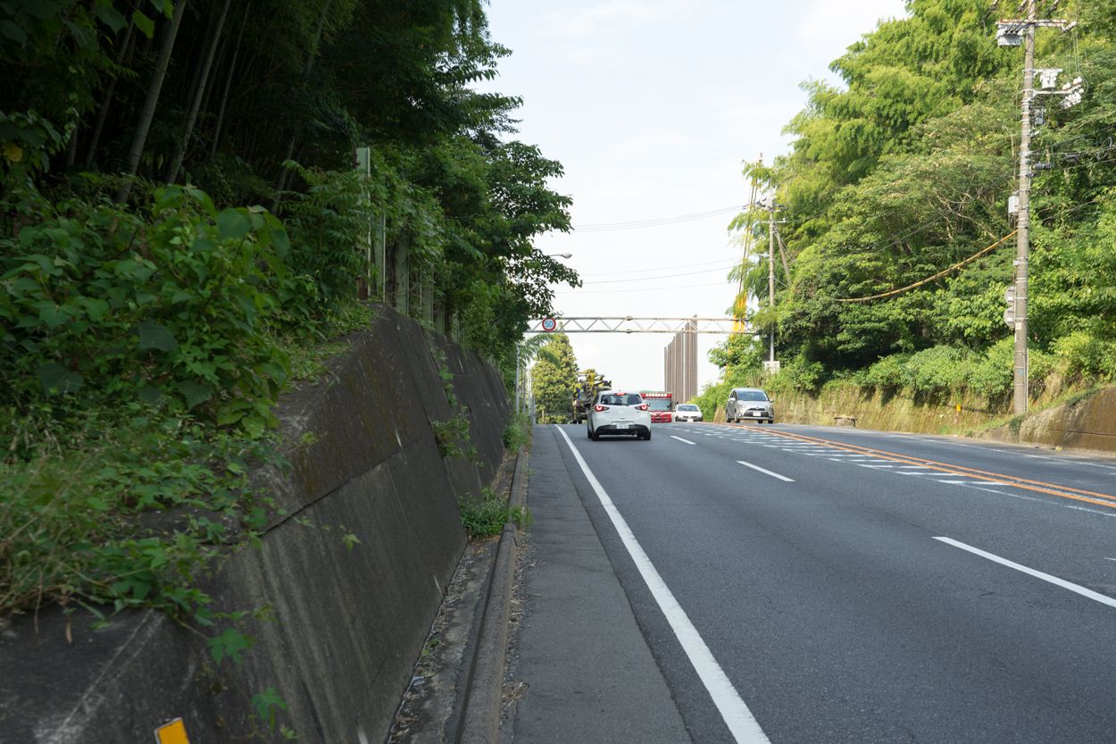 国道 2 号線 自転車