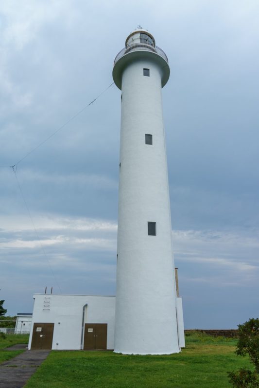 魹ヶ埼灯台